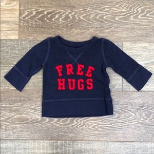babyGap sweatshirt